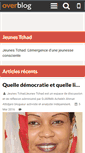 Mobile Screenshot of jeune-tchad.over-blog.com