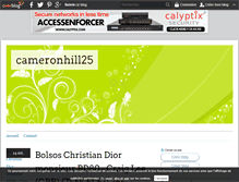Tablet Screenshot of cameronhill25.over-blog.com