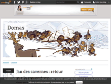 Tablet Screenshot of domas.over-blog.com