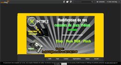 Desktop Screenshot of modifconsole32.over-blog.com