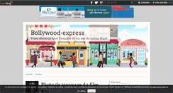 Desktop Screenshot of bollywood-express.over-blog.com