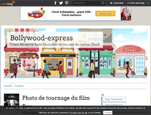 Tablet Screenshot of bollywood-express.over-blog.com