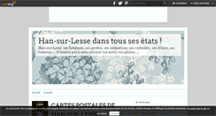 Desktop Screenshot of memhanto.over-blog.com