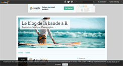 Desktop Screenshot of labandeab.over-blog.com