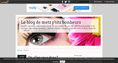 Desktop Screenshot of metz.ptits-bonheurs.over-blog.com