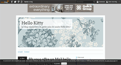 Desktop Screenshot of hellokitty.over-blog.com