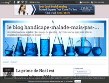 Tablet Screenshot of handicapemalademaispasmendiant.over-blog.com