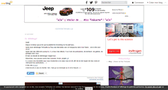Desktop Screenshot of latelierdemisstinguette.over-blog.com