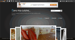 Desktop Screenshot of chezkarine.over-blog.com