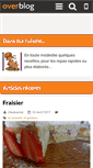 Mobile Screenshot of chezkarine.over-blog.com