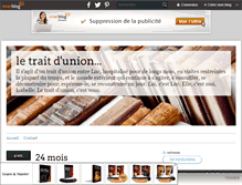 Tablet Screenshot of letraitdunion.over-blog.fr