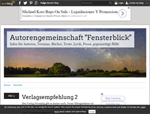 Tablet Screenshot of fensterblick.over-blog.com