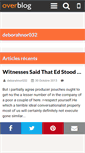 Mobile Screenshot of deborahnor032.over-blog.com