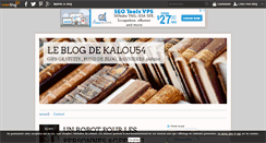 Desktop Screenshot of chezkalouontrouve.over-blog.com