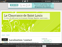 Tablet Screenshot of lesaintlouis78.over-blog.com