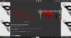 Desktop Screenshot of lacoquinerie.over-blog.com