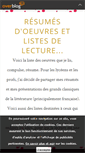 Mobile Screenshot of lectureslaucadet.over-blog.com
