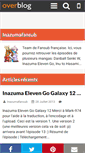 Mobile Screenshot of inazumafansub.over-blog.com
