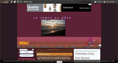 Desktop Screenshot of cathy-raynal.over-blog.com
