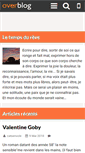 Mobile Screenshot of cathy-raynal.over-blog.com