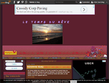 Tablet Screenshot of cathy-raynal.over-blog.com