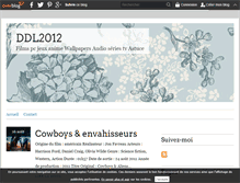 Tablet Screenshot of ddl2012.over-blog.com