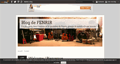 Desktop Screenshot of fenrir.over-blog.fr