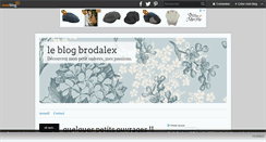 Desktop Screenshot of brodalex.over-blog.com