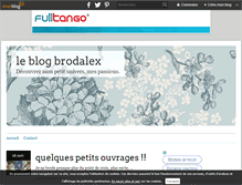 Tablet Screenshot of brodalex.over-blog.com