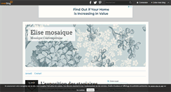 Desktop Screenshot of latelierdelise.over-blog.com
