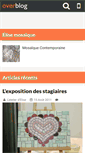 Mobile Screenshot of latelierdelise.over-blog.com