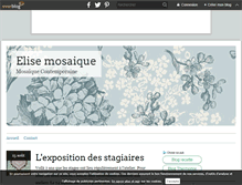 Tablet Screenshot of latelierdelise.over-blog.com