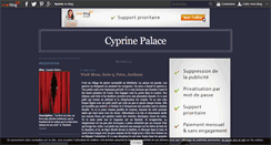 Desktop Screenshot of cyprine.over-blog.fr