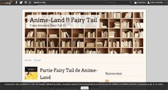 Desktop Screenshot of anime-land-manga-fairy-tail.over-blog.fr