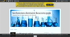 Desktop Screenshot of dentissim.over-blog.com