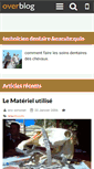 Mobile Screenshot of dentissim.over-blog.com