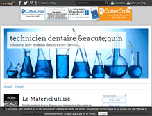 Tablet Screenshot of dentissim.over-blog.com
