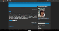 Desktop Screenshot of christinedupraz.over-blog.com