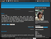 Tablet Screenshot of christinedupraz.over-blog.com