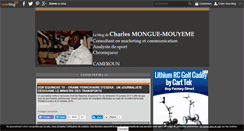 Desktop Screenshot of chmongue.over-blog.com