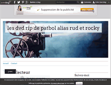 Tablet Screenshot of dvd-rip.rud.over-blog.com