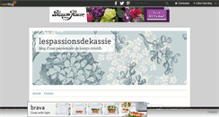 Desktop Screenshot of lespassionsdekassie.over-blog.fr