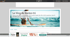 Desktop Screenshot of memo-tri.over-blog.com