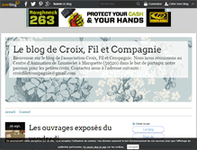Tablet Screenshot of croixfiletcompagnie.over-blog.com