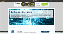 Desktop Screenshot of katsudon.over-blog.com