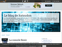 Tablet Screenshot of katsudon.over-blog.com