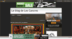 Desktop Screenshot of nuitdescancres.over-blog.com