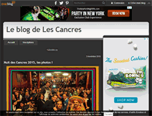 Tablet Screenshot of nuitdescancres.over-blog.com