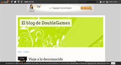 Desktop Screenshot of doublegames.over-blog.es
