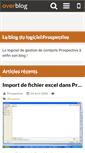 Mobile Screenshot of logiciel-prospective.over-blog.com